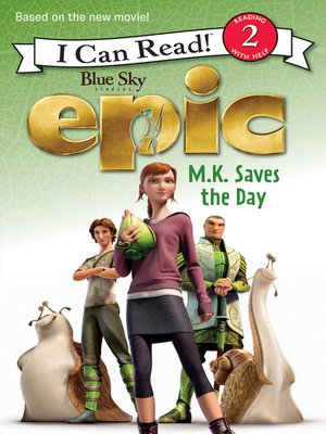 cover image of M.K. Saves the Day